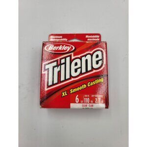 Berkley Trilene XL Smooth Casting Fishing Line (110 yds) - Clear